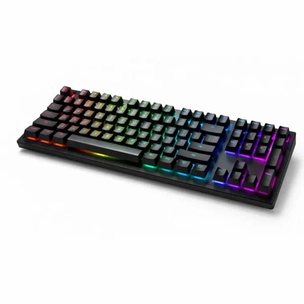 RGB gaming keyboard Teclado mecánico para juegos con iluminación RGB